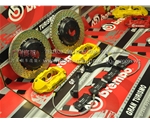 卡宴改裝brembo GT4剎車改裝套裝 brembo GT4四活塞意大利原裝進口