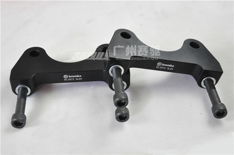 起亞K5升級(jí)BREMBO F50大四活塞卡鉗剎車(chē)套裝 K5專(zhuān)用4活塞鮑魚(yú) 提高行車(chē)安全