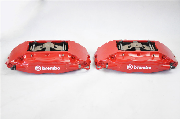 意大利原裝進口BREMBO F50卡鉗 brembo紅色大四活塞卡鉗 有多種車型套裝