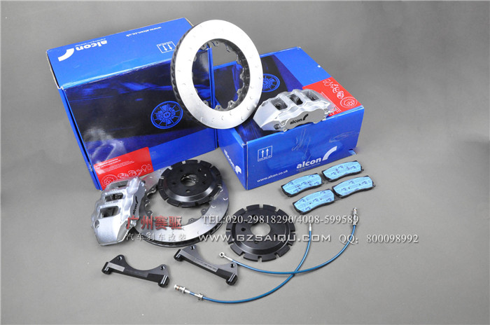 Alcon 正品大六活塞高性能剎車鮑魚