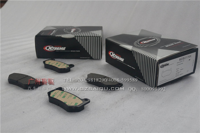 大六活塞卡鉗剎車(chē)皮 改裝卡鉗專(zhuān)用剎車(chē)皮 AP大六剎車(chē)片