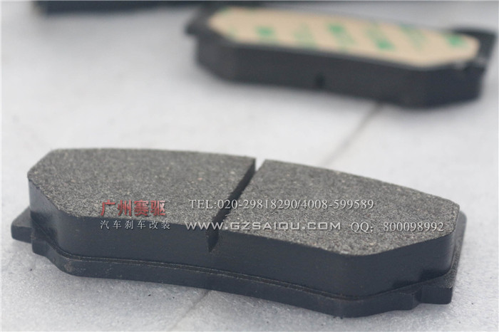 大六活塞卡鉗剎車(chē)皮 改裝卡鉗專(zhuān)用剎車(chē)皮 AP大六剎車(chē)片