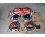 大切諾基前后輪剎車升級改裝，Brembo18Z卡宴大四活塞卡鉗套裝