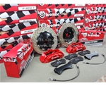 brembo卡宴六活塞剎車套裝意大利原裝正品 適用于奔馳、君威、銳志等車