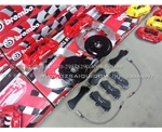 brembo 卡宴六活塞高性能剎車系統(tǒng)套件意大利原裝進口