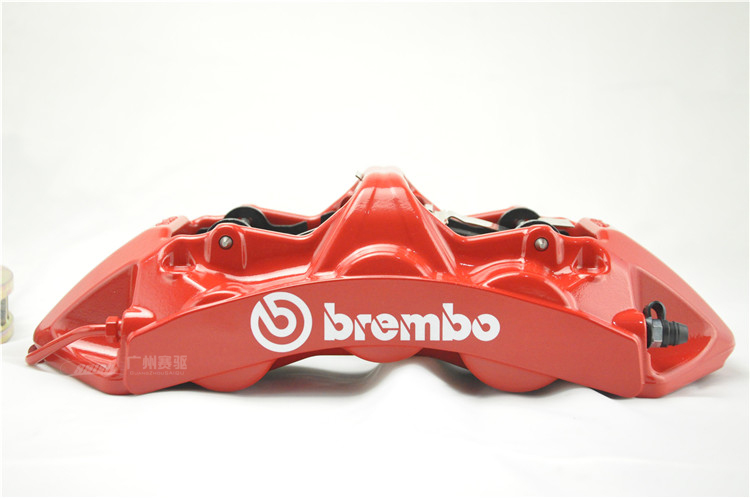 日產G35 G37 350Z 370Z等車型升級BREMBO GT版剎車套件 競技版大六活塞剎車鮑魚