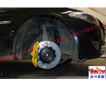 寶馬E60升級BREMBO GT版剎車 寶馬5系改裝剎車 BREMBO GT競技版剎車