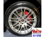 奔馳G500升級18J 剎車套裝   G500改裝BREMBO 18J剎車   G500改18J配380MM剎車盤