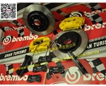 奔馳W204改裝brembo F40套裝動力十足完美組合